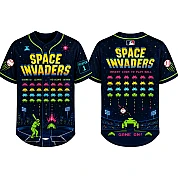  Party Jersey Mesh:Space Invaders 