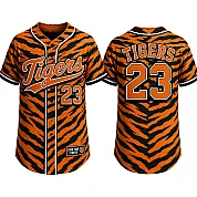  Party Jersey Mesh: Tiger