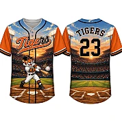  Party Jersey Mesh: Tiger2