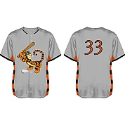  Party Jersey Mesh: Tigger