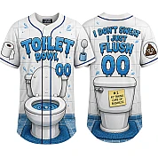  Party Jersey Mesh: Toilet