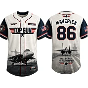 Party Jersey Mesh: Top Gun2