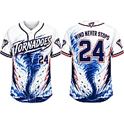  Party Jersey Mesh: Tornado