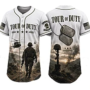  Party Jersey Mesh: Tour of Duty