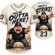 Party Jersey Mesh: Umpire
