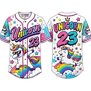  Party Jersey Mesh: Unicorn2