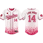  Party Jersey Mesh: Valentines