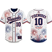  Party Jersey Mesh:Vuurwerk