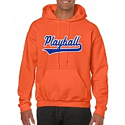 Felpa con cappuccio Playball