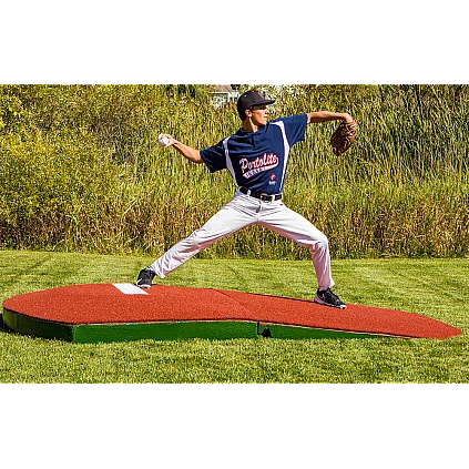 Practice Mound: 2 Delen