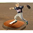 Pitching Mound: 4" Economy Youth