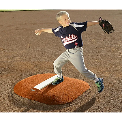 Pitching Mound: 4" Economy Youth