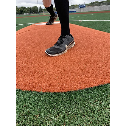 6" Full Length Game Mound: 2 Delen