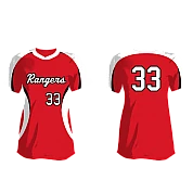 Camiseta Radboud Rangers Fastpitch: Malla plana
