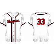 Camisa Radboud Rangers: blanco