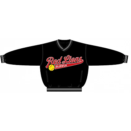 Red Lions PolyMicro Pullover Jacket