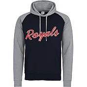 Felpa con cappuccio a contrasto Royals Boxmeer
