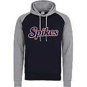 Spikes Contrast Hoodie 2026