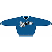 Stade Blacksox PolyMicro Pullover Jack: Royal