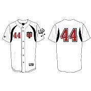 Stade Toulousain Jersey, White: Flatback Mesh