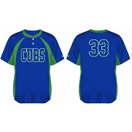 Stockerau Cubs Jersey, Speed: Flatback Mesh