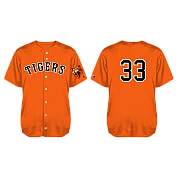 Tampere Tigers Jersey Orange: Flatback Mesh