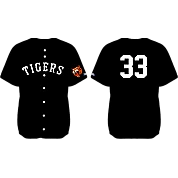 Tampere Tigers Jersey Black: Flatback Mesh