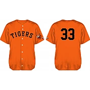 Camisa Tampere Tigers Naranja: Flatback Mesh