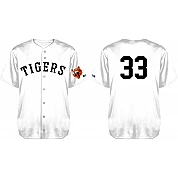Camisa Tampere Tigers Blanco: Flatback Mesh