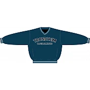Trondheim Baseballklubb PolyMicro Pullover Jacket