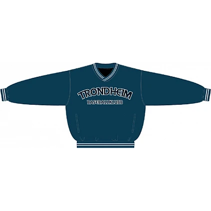 Trondheim Baseballklubb PolyMicro Pullover Jacket