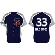 Camiseta Mad Dogs: Flatback Mesh