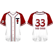 Camiseta Red Dogs: Flatback Mesh