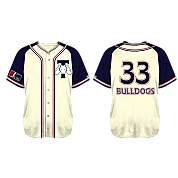 Camiseta Trondheim Baseballklubb, Crema: Flatback Mesh