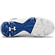 Underarmour Leadoff Mid 3023448-400: White/Royal