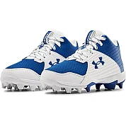 Underarmour Leadoff Mid 3023448-400: Bianco/Royal