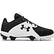 Underarmour Leadoff Low: Black/White