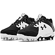 Underarmour Leadoff Low: Black/White