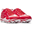Under Armour Leadoff Icon Low Red/White