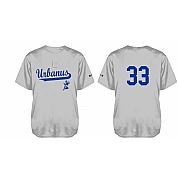 Urbanus Jersey, Grey: Flatback Mesh