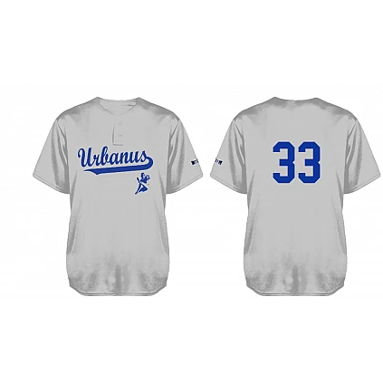 Urbanus Jersey, Grey: Flatback Mesh