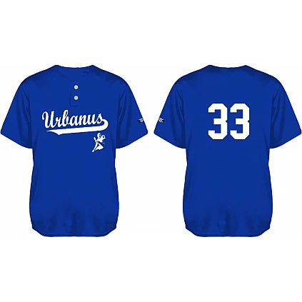 Urbanus Jersey, Royal: Flatback Mesh