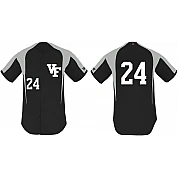 Camisa Vennep Flyers: negro/gris