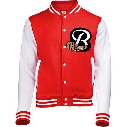 Chaqueta universitaria Vienna Beavers: Red