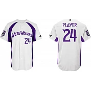 Werewolves Jersey, Flatback Mesh