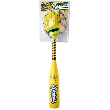 2026 Savannah Bananas™ A200® 10” Glove, Ball & Bat Kit