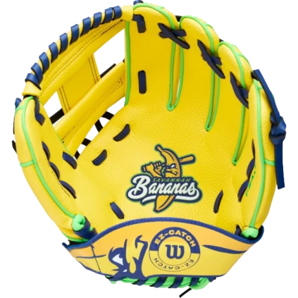 2026 Savannah Bananas™ A200® 10” Glove, Ball & Bat Kit
