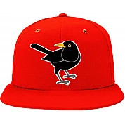 Cappello Wolfsburg Blackbirds: Rosso