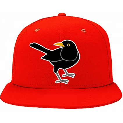 Cappello Wolfsburg Blackbirds: Rosso