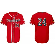 Maglia Wolfsburg Blackbirds: Rosso